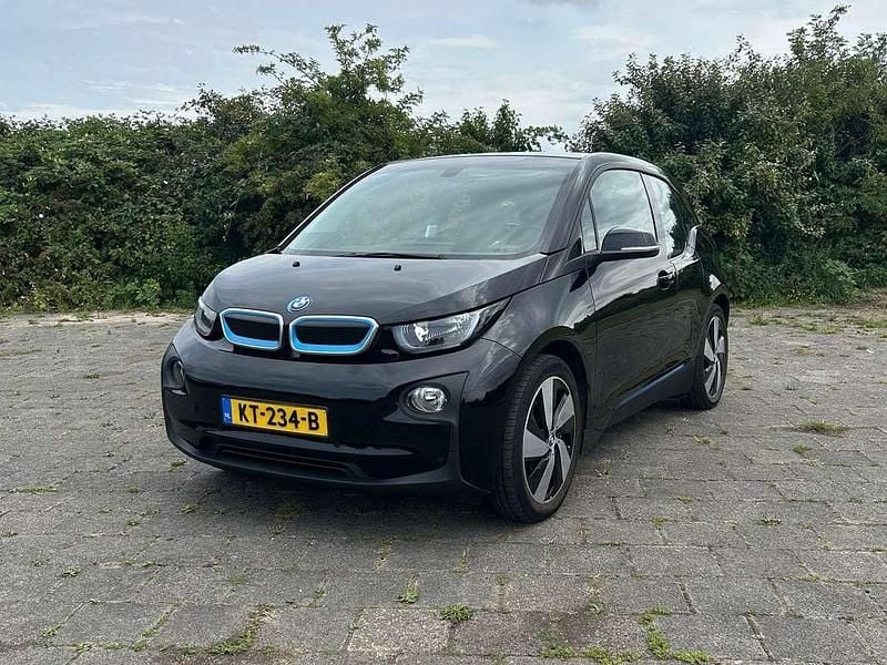 Zwart Gebruikt 2016 BMW i3 Hatchback | € 14.000 - Afbeelding 1/4