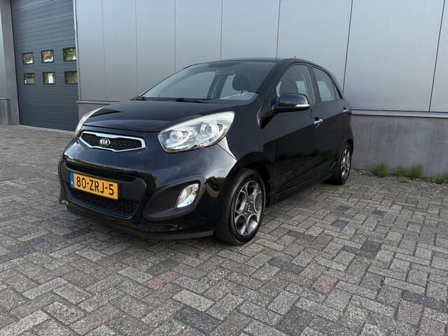Occasion Kia Picanto 69 PK (50 kW) 2013 Zwart Hatchback