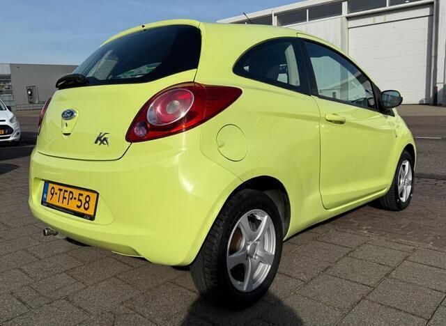 Occasion Ford Ka Trend 69 PK (50 kW) 2009 Groen Hatchback