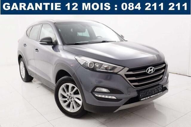 Grijs Gebruikt 2018 Hyundai Tucson GO! SUV | € 15.890 (Super prijs) - Afbeelding 1/4