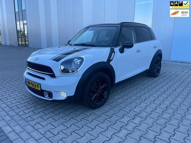 Wit Gebruikt 2015 Mini Cooper S Countryman Chili SUV | € 9.449 (Goede deal) - Afbeelding 1/4