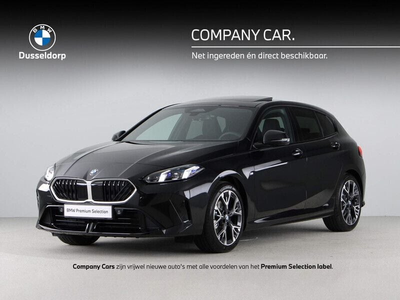 Zwart Gebruikt 2024 BMW 120 M Sport Hatchback | € 42.450 (Goede deal) - Afbeelding 1/4