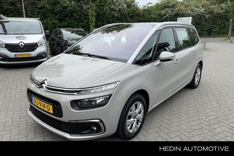 Grijs Gebruikt 2017 Citroën Grand C4 Picasso Business Class MPV | € 15.900 (Iets duurder) - Afbeelding 1/4