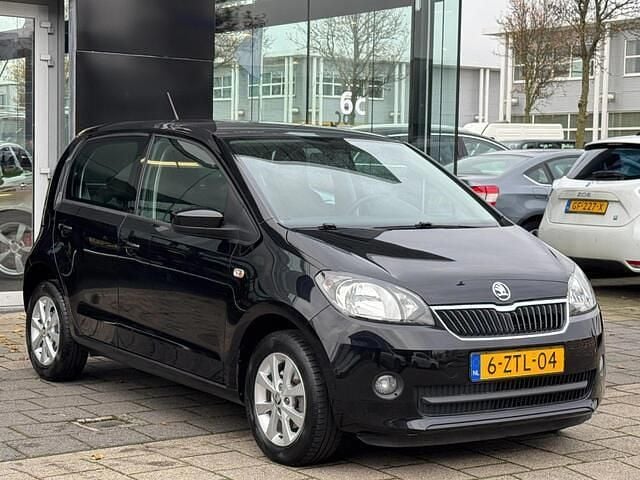 Occasion Skoda Citigo Monte Carlo 60 PK (44 kW) 2014 Zwart (metallic) Hatchback