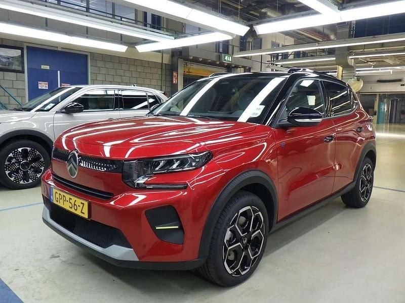Rood Gebruikt 2024 Citroën e-C3 SUV | € 24.900 (Eerlijke prijs) - Afbeelding 1/4