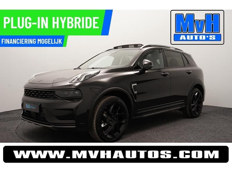 Zwart Gebruikt 2021 Lynk & Co 01 SUV | € 24.699 (Eerlijke prijs) - Afbeelding 1/4