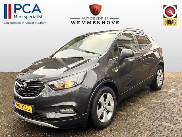 Grijs (metallic) Occasion 2017 Opel Mokka X Edition SUV | € 12.200 (Eerlijke prijs) - Afbeelding 1/4