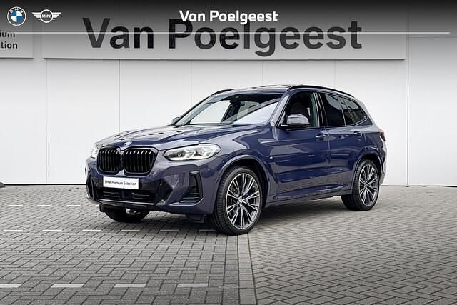 Sepia violet individual metallic Occasion 2023 BMW X3 Executive SUV | € 64.900 - Afbeelding 1/4