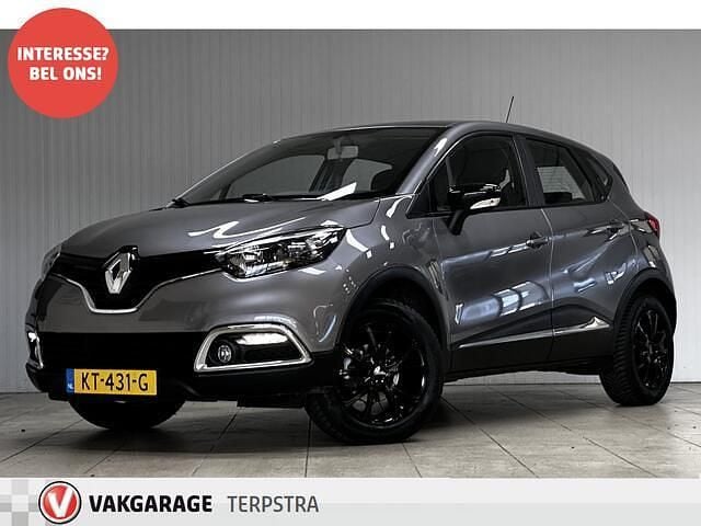 Grijs (metallic) Occasion 2016 Renault Captur Expression SUV | € 8.450 (Goede deal) - Afbeelding 1/4