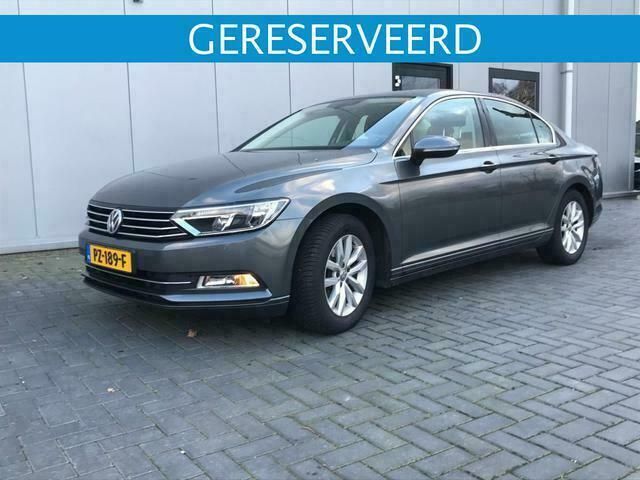 Grijs Gebruikt 2016 VW Passat Edition Stationwagen | € 11.900 (Goede deal) - Afbeelding 1/4