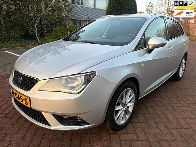 Occasion Seat Ibiza ST CONNECT 95 PK (69 kW) 2016 Grijs Stationwagen