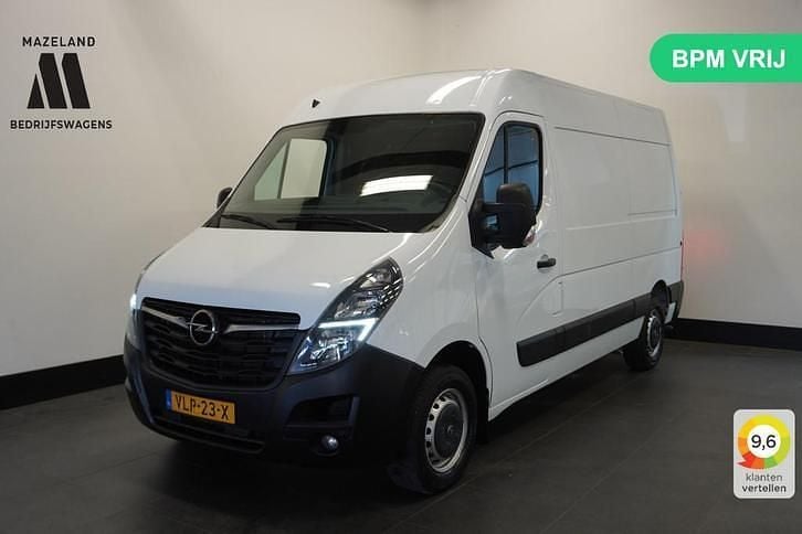 Occasion Opel Movano 136 PK (100 kW) 2021 Wit Van