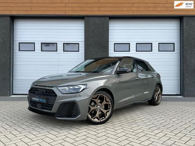 Grijs Gebruikt 2019 Audi A1 Sportback S-Line Hatchback | € 26.790 (Duur) - Afbeelding 1/4
