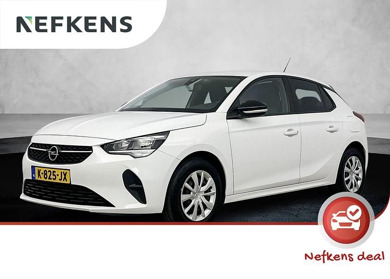 Wit Gebruikt 2020 Opel Corsa Edition Hatchback | € 13.425 (Eerlijke prijs) - Afbeelding 1/4