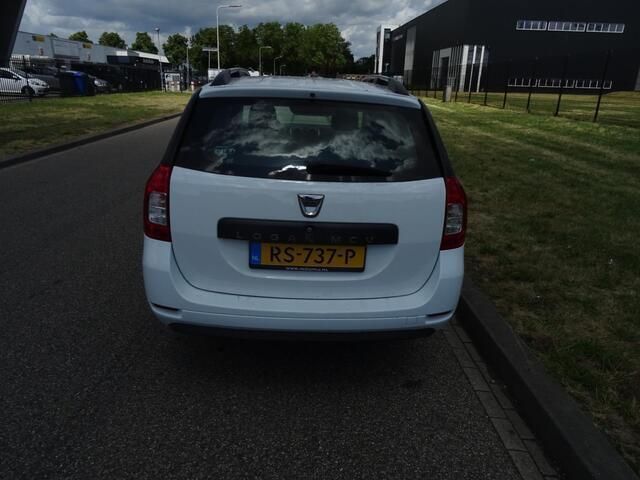 Occasion Dacia Logan MCV Lauréate 90 PK (66 kW) 2018 Wit Stationwagen
