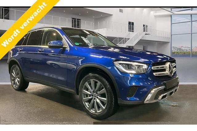 Occasion Mercedes GLC300 Premium 211 PK (155 kW) 2022 Blauw SUV