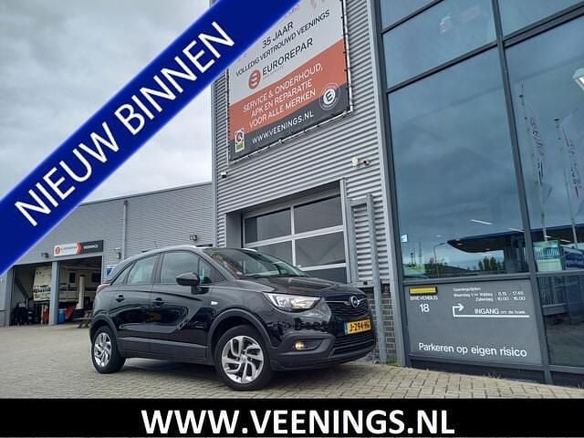 Zwart Gebruikt 2020 Opel Crossland X Edition SUV | € 12.750 (Goede deal) - Afbeelding 1/4