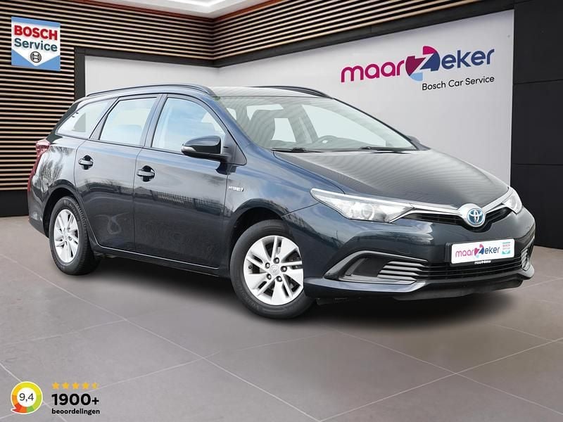 Occasion Toyota Auris Hybrid Comfort 2015 Blauw Stationwagen