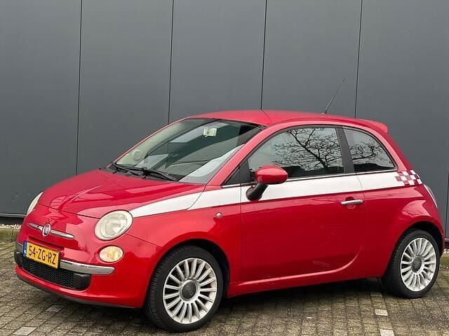 Occasion Fiat 500 Sport 69 PK (50 kW) 2008 Rood Hatchback