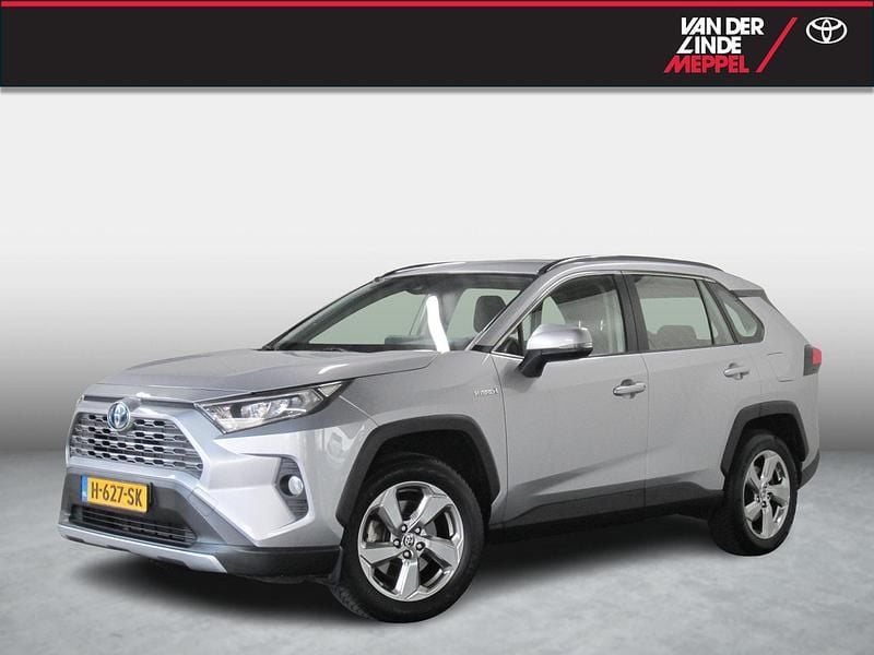 Grijs Occasion 2019 Toyota RAV4 Edition SUV | € 27.950 (Iets duurder) - Afbeelding 1/4