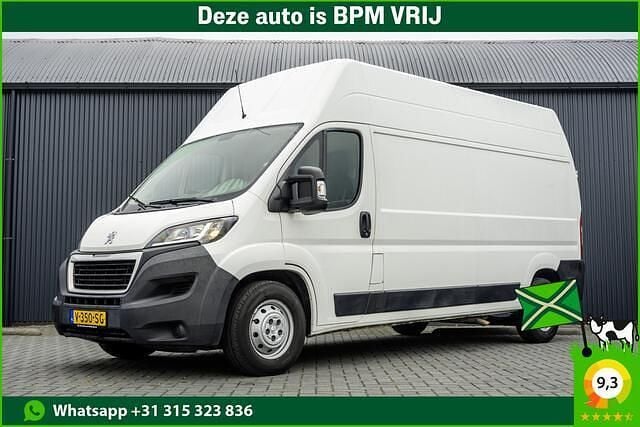 Wit Gebruikt 2018 Peugeot Boxer Van | € 14.950 (Eerlijke prijs) - Afbeelding 1/4