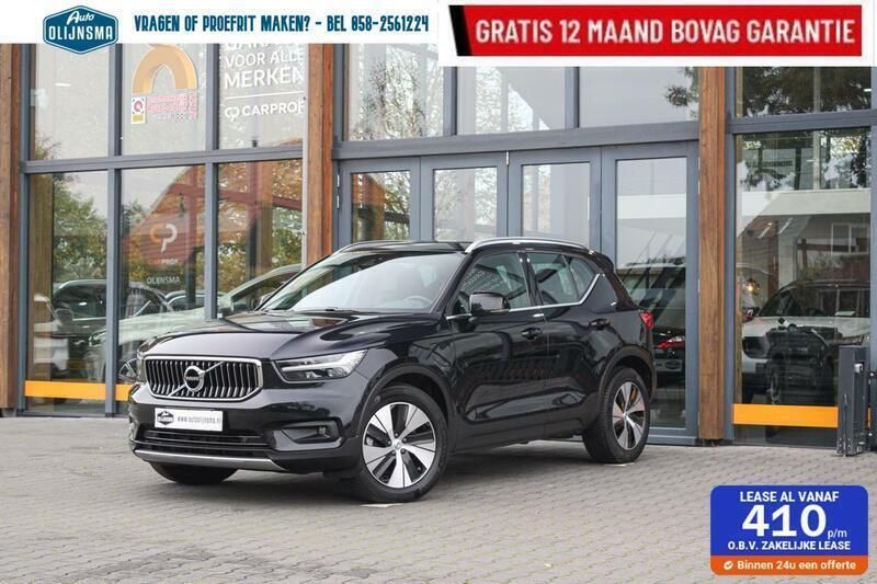 Zwart Gebruikt 2021 Volvo XC40 Inscription SUV | € 30.994 (Goede deal) - Afbeelding 1/4
