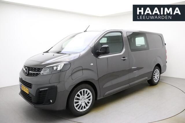 Grijs Gebruikt 2023 Opel Vivaro-e Combi Van | € 28.950 (Super prijs) - Afbeelding 1/4