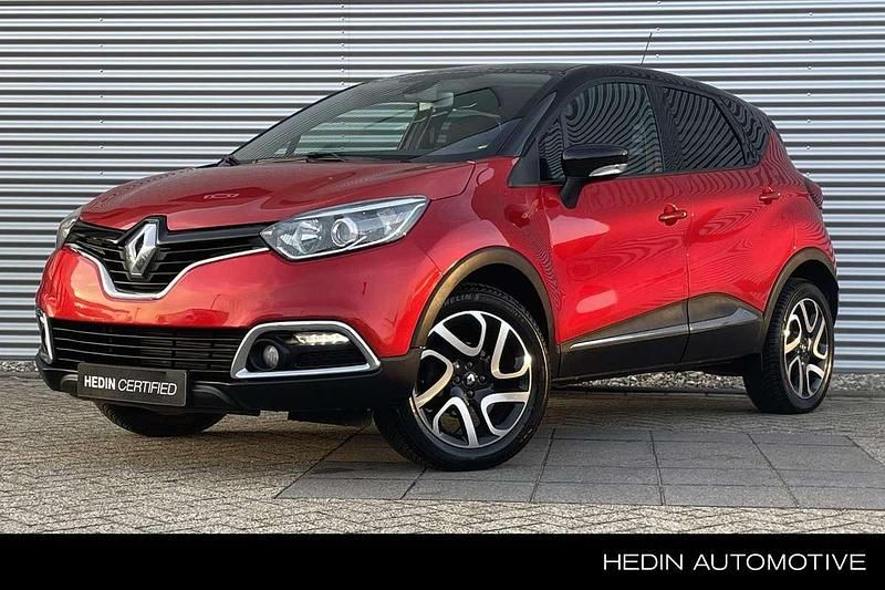 Twotone rouge flamme / noir e Occasion 2016 Renault Captur Dynamique SUV | € 9.740 (Eerlijke prijs) - Afbeelding 1/3