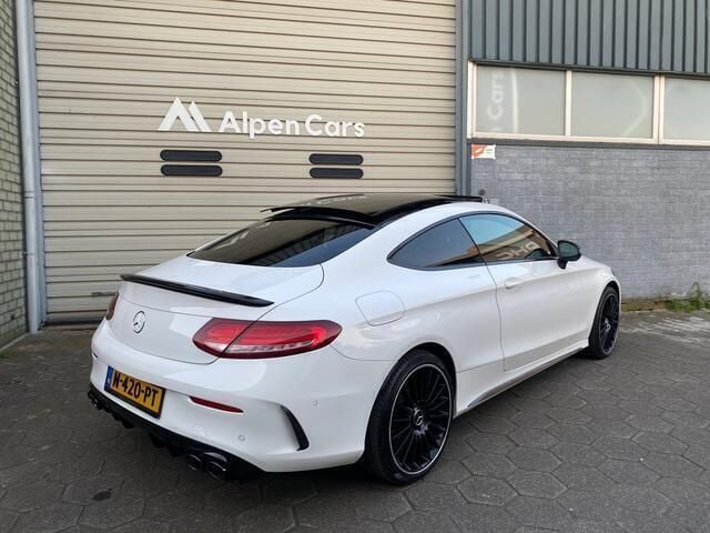Occasion Mercedes C300 Prestige 245 PK (180 kW) 2016 Wit Coupé