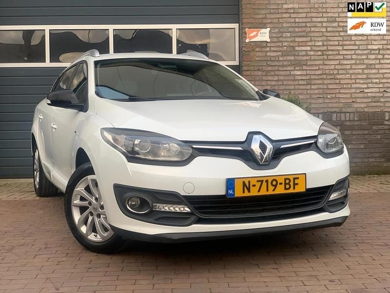Wit Gebruikt 2016 Renault Mégane GT Line GT-Line Stationwagen | € 7.940 (Super prijs) - Afbeelding 1/4