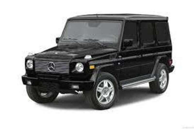 Zwart Gebruikt 2012 Mercedes G63 AMG AMG SUV | € 60.000 - Afbeelding 1/2
