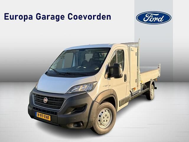 Wit Gebruikt 2020 Fiat Ducato Van | € 19.950 (Super prijs) - Afbeelding 1/4