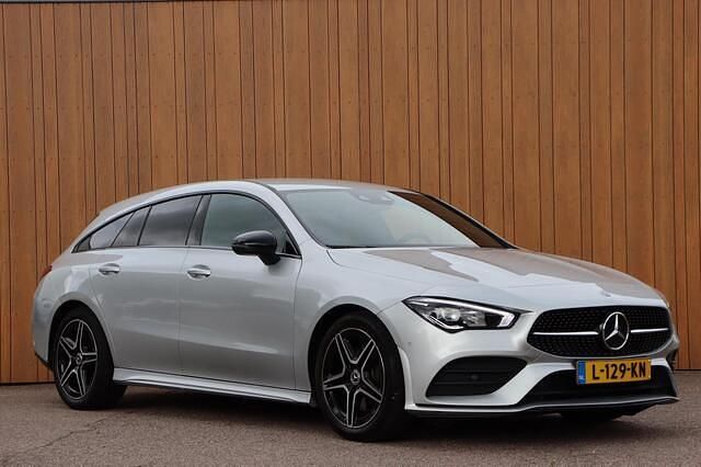Occasion Mercedes CLA200 Shooting Brake Business 163 PK (119 kW) 2021 Grijs Stationwagen
