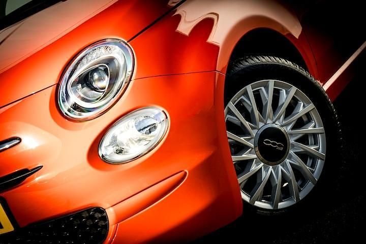 Occasion Fiat 500 2023 Oranje Hatchback