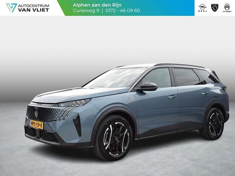 Blauw Gebruikt 2025 Peugeot 5008 GT MPV | € 55.594 - Afbeelding 1/4