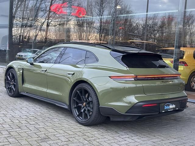 Occasion Porsche Taycan Sport Turismo 439 kW (597 PK) 2023 Zwart Stationwagen