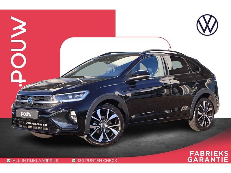 Zwart Gebruikt 2025 VW Taigo R-line SUV | € 33.900 (Duur) - Afbeelding 1/4