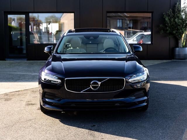 Occasion Volvo V90 2017 Blauw Stationwagen