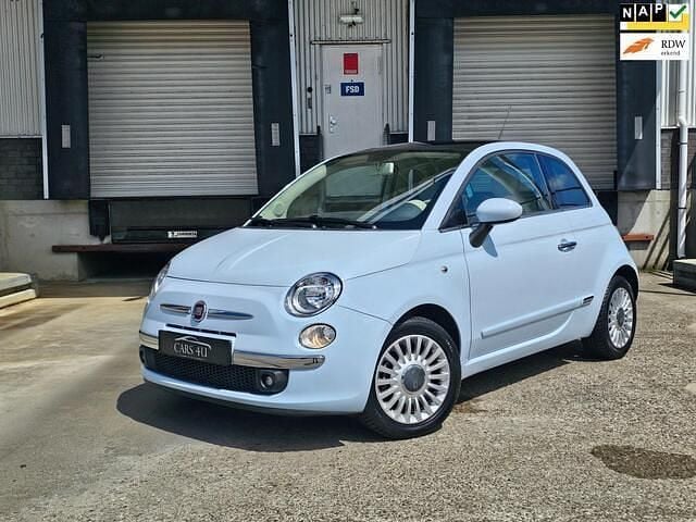 Wit Gebruikt 2007 Fiat 500 Hatchback | € 5.450 (Eerlijke prijs) - Afbeelding 1/4