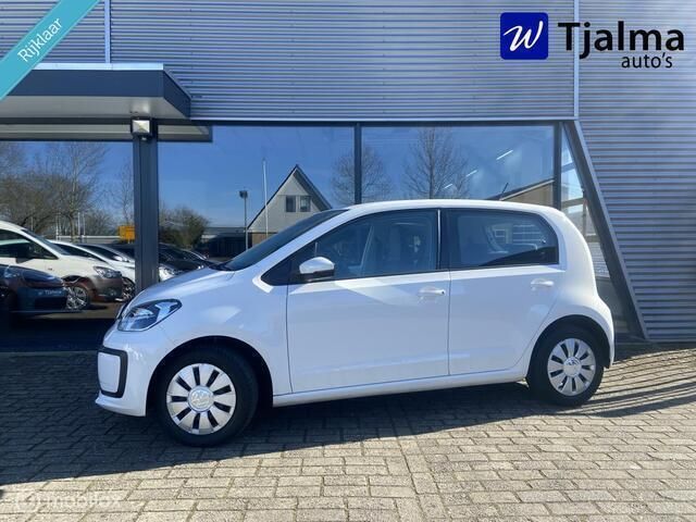 Wit Gebruikt 2019 VW up! move up! Hatchback | € 9.447 (Eerlijke prijs) - Afbeelding 1/4