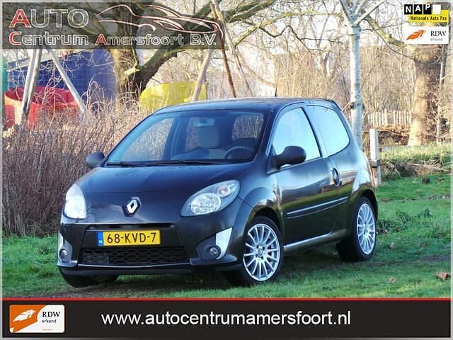 Occasion Renault Twingo Authentique 76 PK (55 kW) 2010 Zwart Hatchback