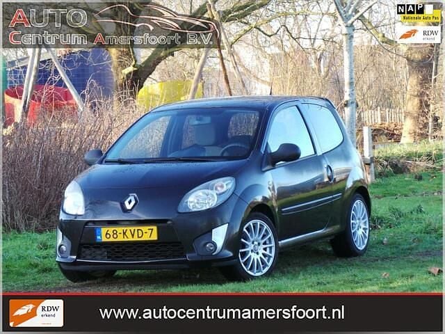 Zwart Occasion 2010 Renault Twingo Authentique Hatchback | € 1.949 (Goede deal) - Afbeelding 1/4