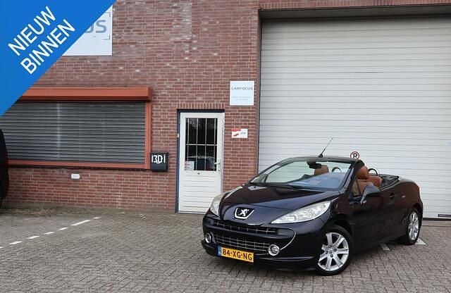 Occasion Peugeot 207 CC 120 PK (88 kW) 2007 Zwart Cabriolet