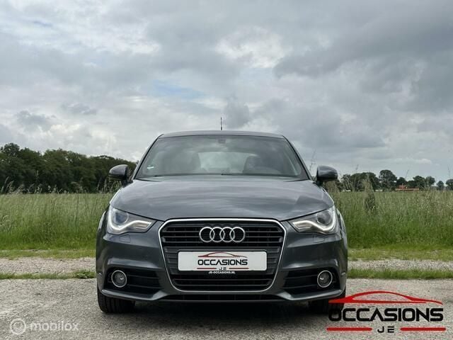 Occasion Audi A1 S-Line 86 PK (63 kW) 2011 Grijs Hatchback