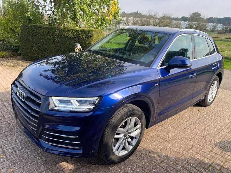 Blauw Gebruikt 2020 Audi Q5 Sport SUV | € 32.500 (Super prijs) - Afbeelding 1/4