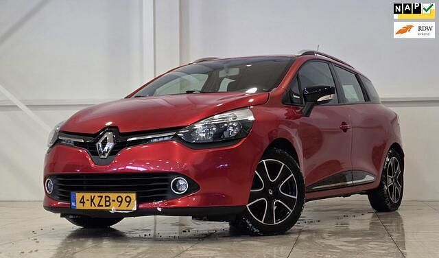 Rood Occasion 2013 Renault Clio GrandTour Expression Stationwagen | € 4.944 (Eerlijke prijs) - Afbeelding 1/3