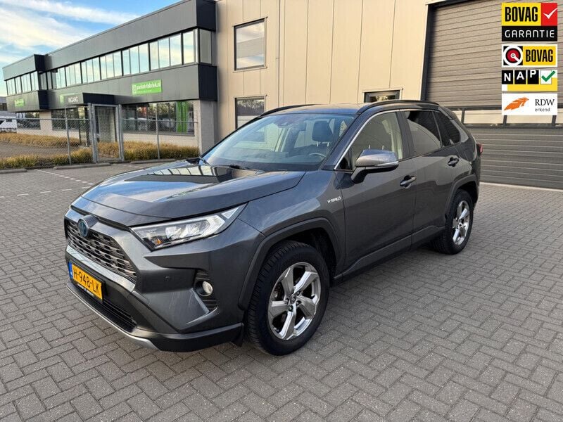 Grijs, metallic lak Gebruikt 2020 Toyota RAV4 Hybrid Business Edition SUV | € 30.999 (Goede deal) - Afbeelding 1/4