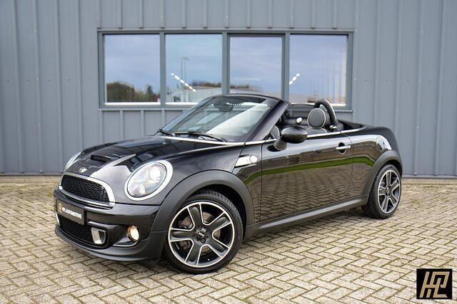 Zwart Gebruikt 2012 Mini Cooper S Cabriolet Chili Cabriolet | € 9.950 (Eerlijke prijs) - Afbeelding 1/4
