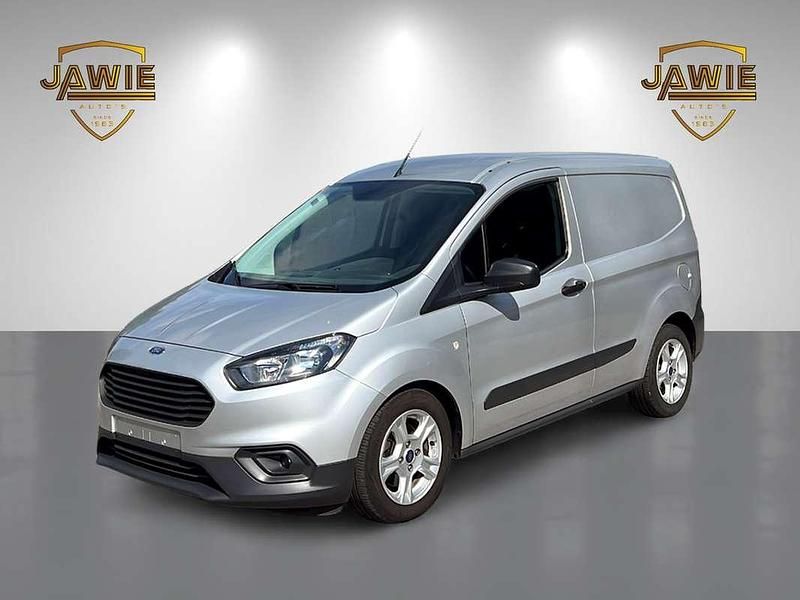 Grijs Gebruikt 2022 Ford Transit Trend Van | € 11.995 (Super prijs) - Afbeelding 1/4