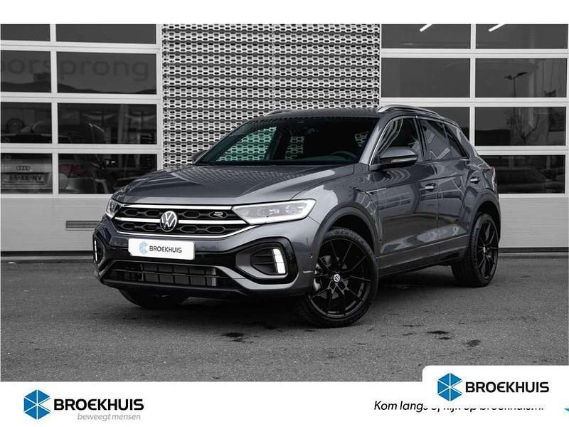 Grijs Gebruikt 2025 VW T-Roc R-line Edition SUV | € 44.845 - Afbeelding 1/4
